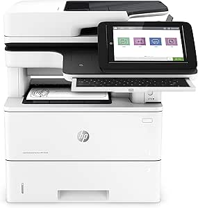 HP M528z LaserJet Enterprise Wireless Monochrome Printer — main product image