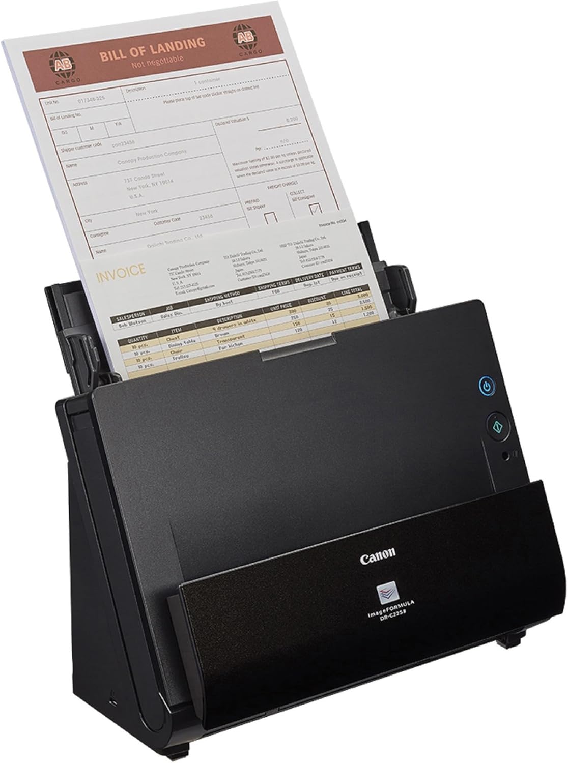 Canon 3258C002 ImageFORMULA DR-C225 II Office Document Scanner