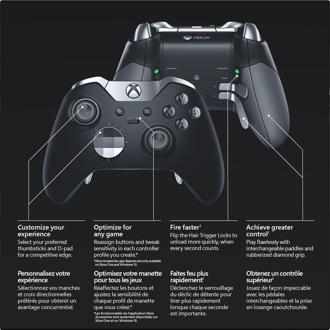 Microsoft FST-00003 Xbox Elite Series 2 Controller Bundle