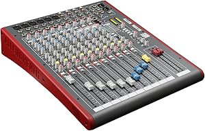Allen & Heath AH-ZED12FX Multipurpose Mixer w/ FX — main product image