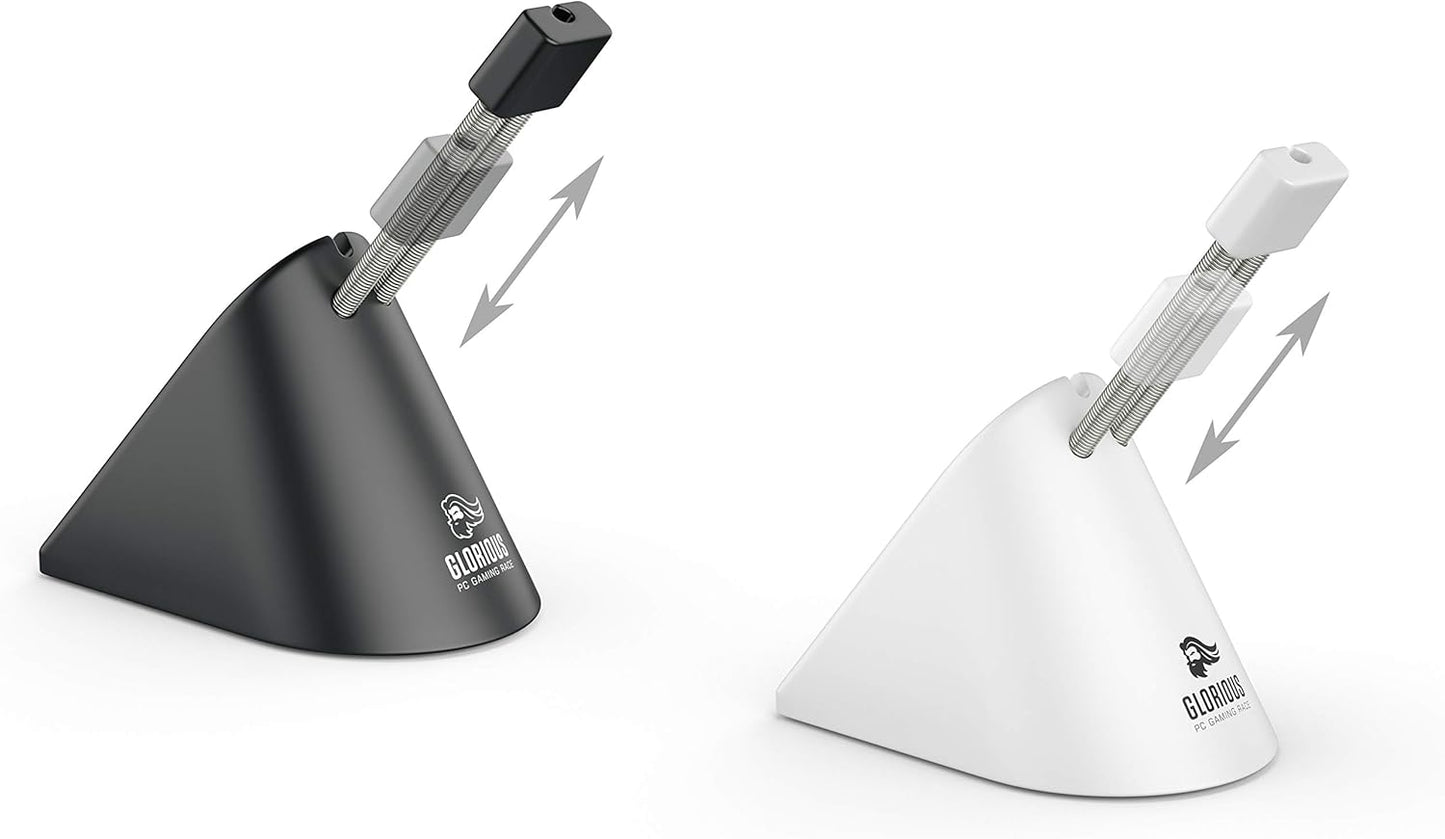 Glorious G-MB-BLACK Mouse Bungee - Cable Management for Gaming - Black