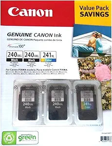 Canon PG-240XXL/CL-241XL Ink Cartridge Combo Pack