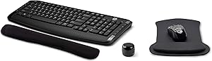 HP ASIHLAMZ529 Wireless Keyboard Mouse Speaker Bundle
