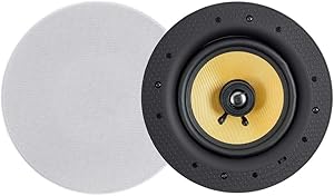 Monoprice 124760 Caliber 60W Bluetooth Ceiling Speakers — main product image