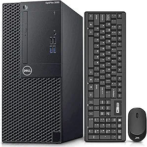 Dell OptiPlex 3060 i5-8500 Tower PC 32GB 1TB SSD — main product image