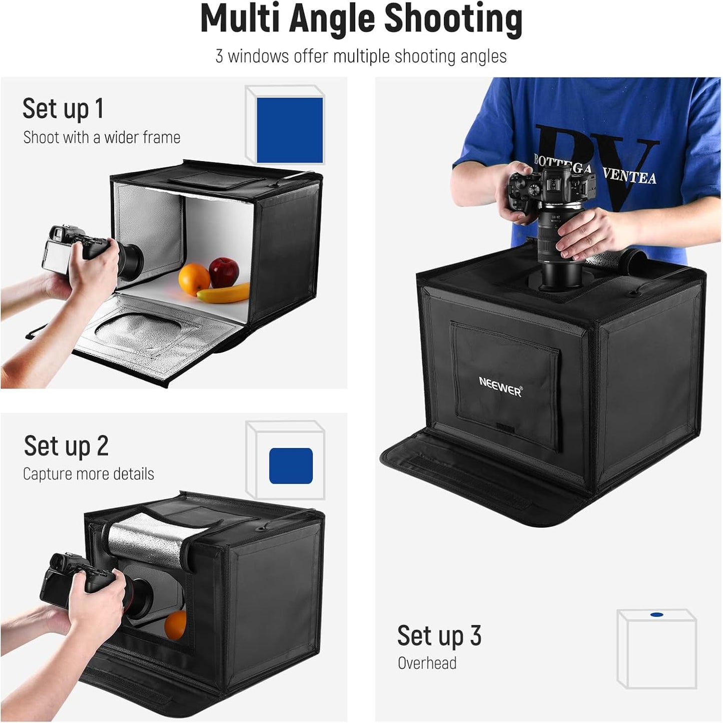 Neewer Foldable Portable Photo Studio Light Box
