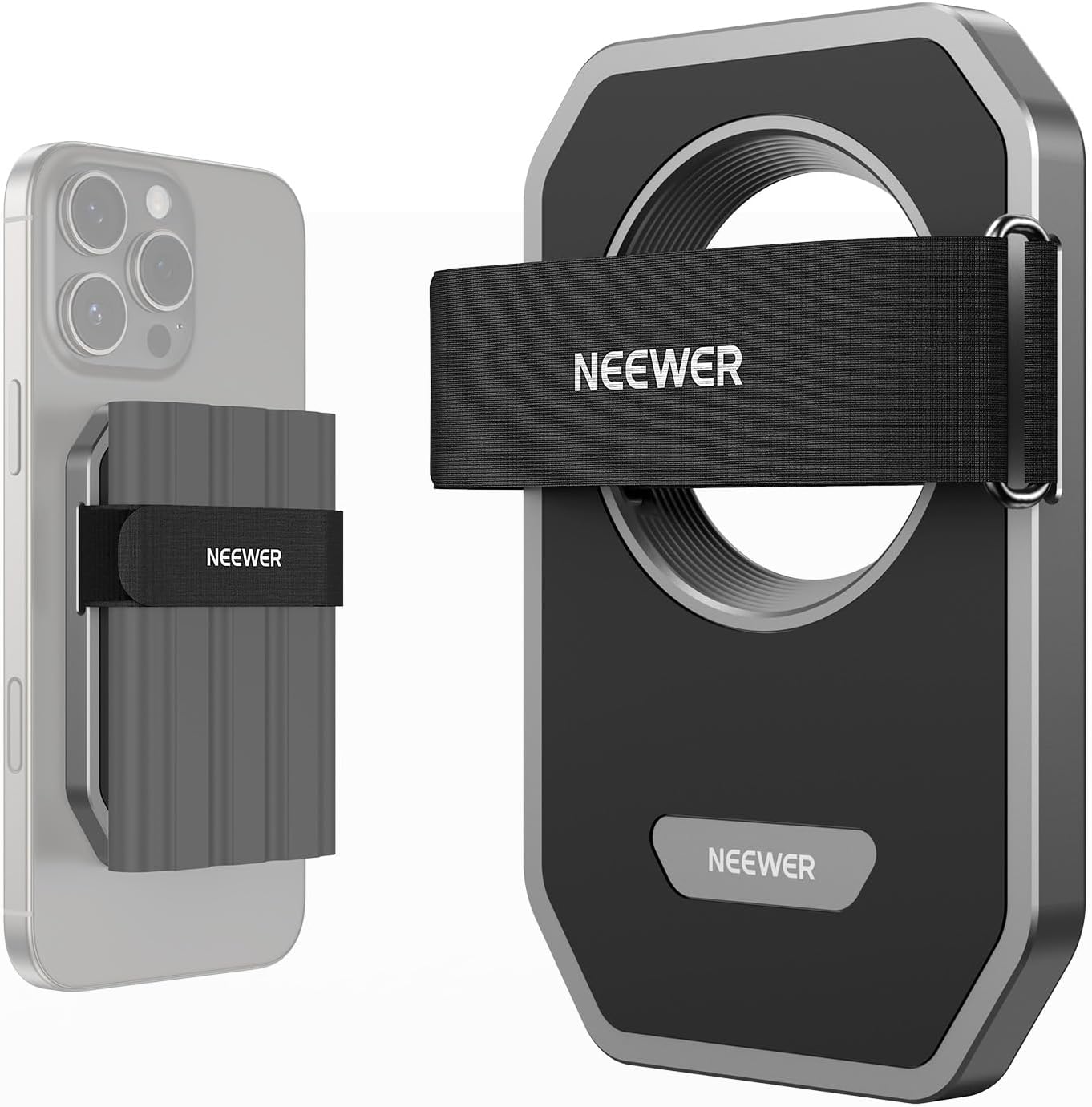 Neewer 10105277 Magnetic SSD Holder - MagSafe iPhone