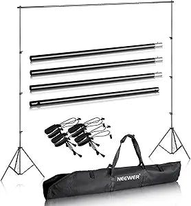Neewer 90083374@@##1 Photo Studio Backdrop Support System
