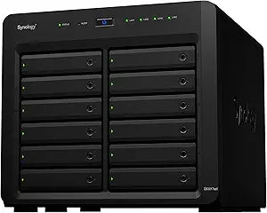 Synology DS3617xsII 12 Bay NAS DiskStation (Diskless)