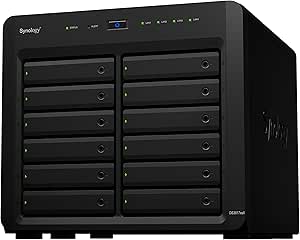 Synology DS3617xsII 12 Bay NAS DiskStation (Diskless) — main product image
