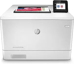 HP LaserJet Pro M454dw Color Wireless Printer — main product image