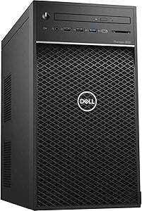 Dell Precision 3630 Workstation: i7-9700K, 32GB, 1TB SSD, 2TB HDD, P620, Win 11 Pro — main product image
