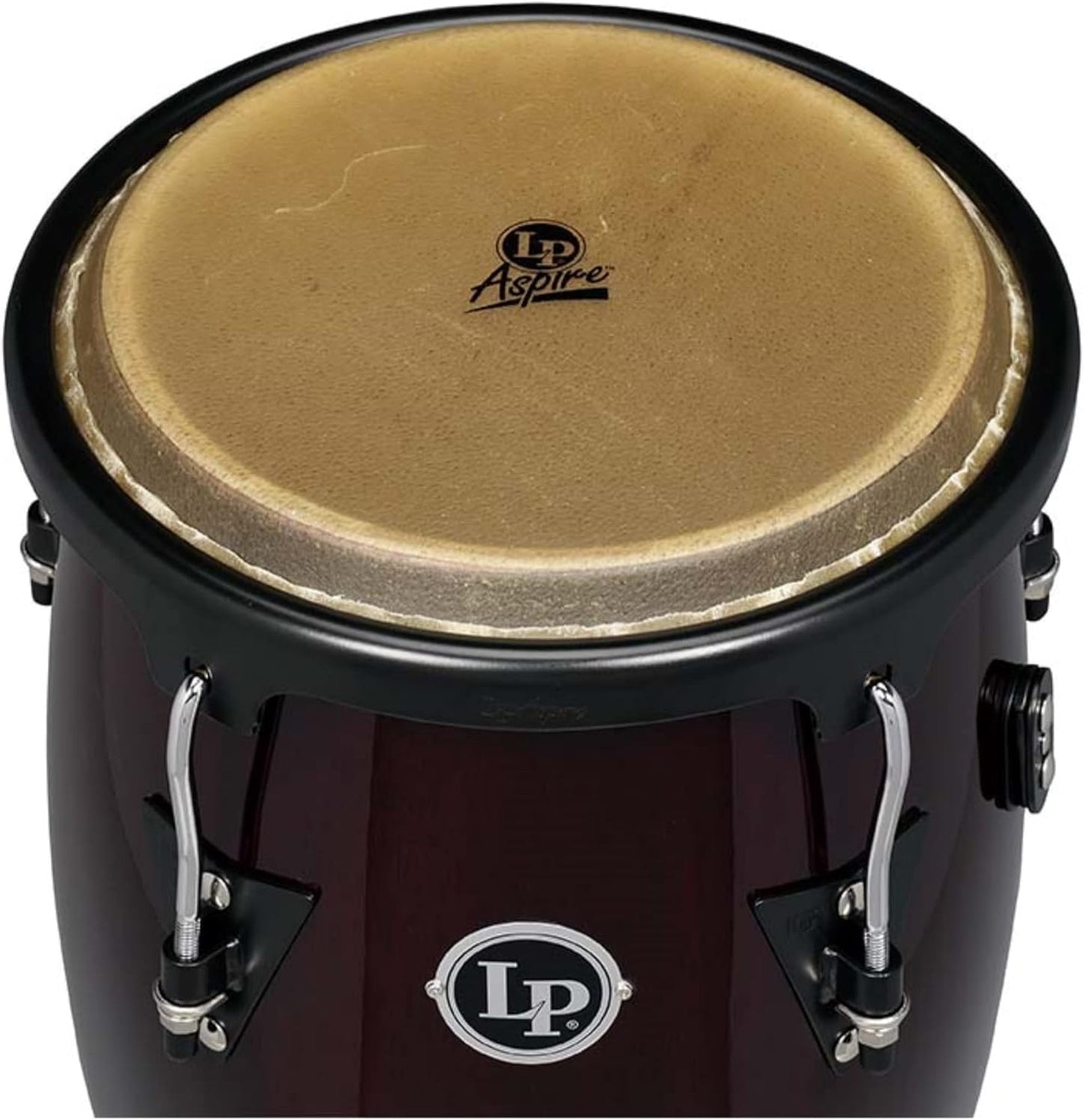 Latin Percussion LPA647-DW Aspire Conga Drum Set
