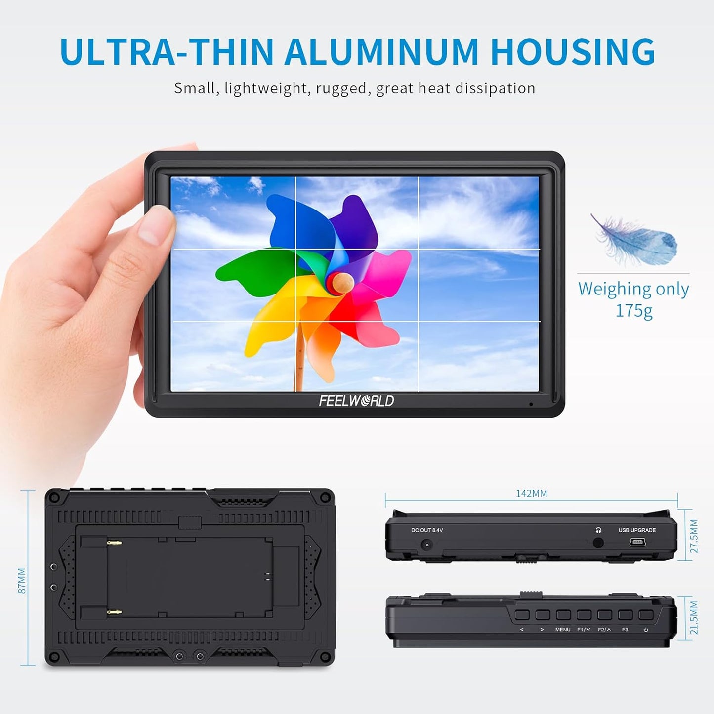 FEELWORLD S55V2 5.5" 1920x1152 HDMI Camera Field Monitor