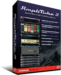 IK Multimedia BOX-AT-0005 Amplitube 2 Guitar Amp Modeling Software