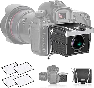 Neewer 10095322 Universal Camera Viewfinder - 3x Magnification