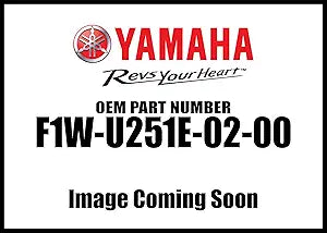 Yamaha F1W-U251E-02-00 Gunwale Stern 2 New Part