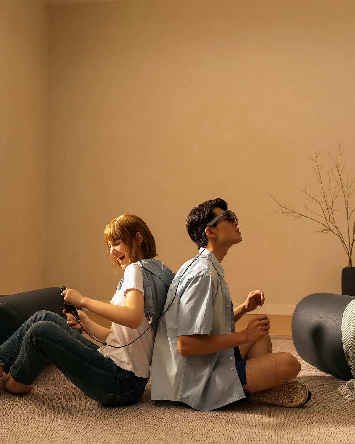 TCL NXTWEARSPLUSAR RAYNEO S+ AR Glasses 215" Micro-OLED