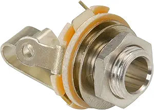 Switchcraft 11 Guitar Input Jack - Mono Panel Mount