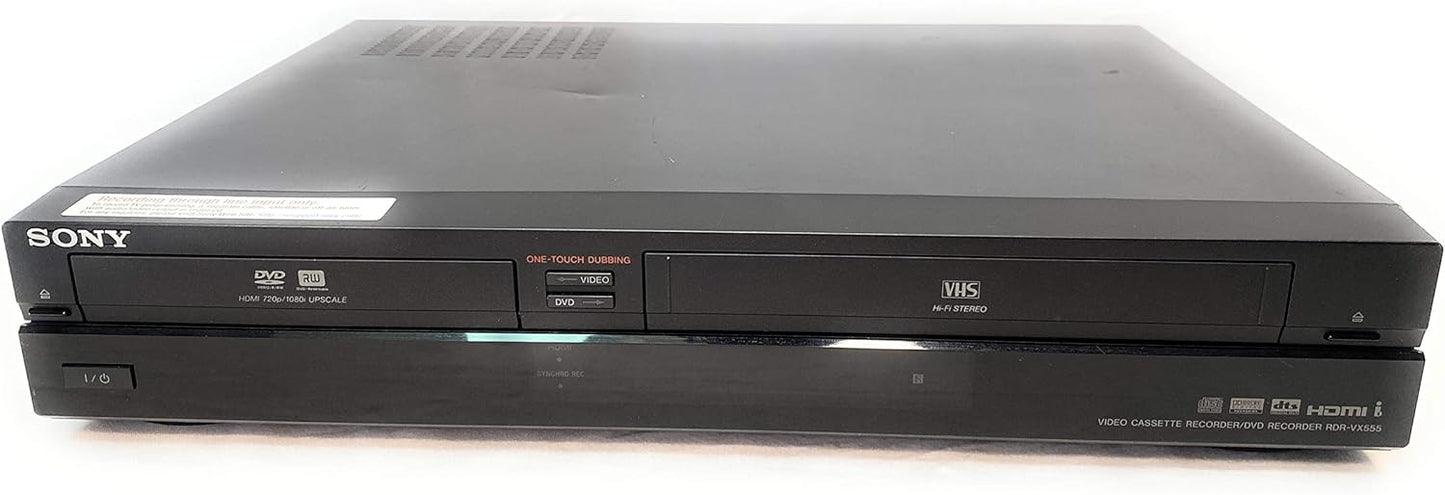 Sony RDR-VX555 Tunerless DVD Recorder/VHS Combo Player