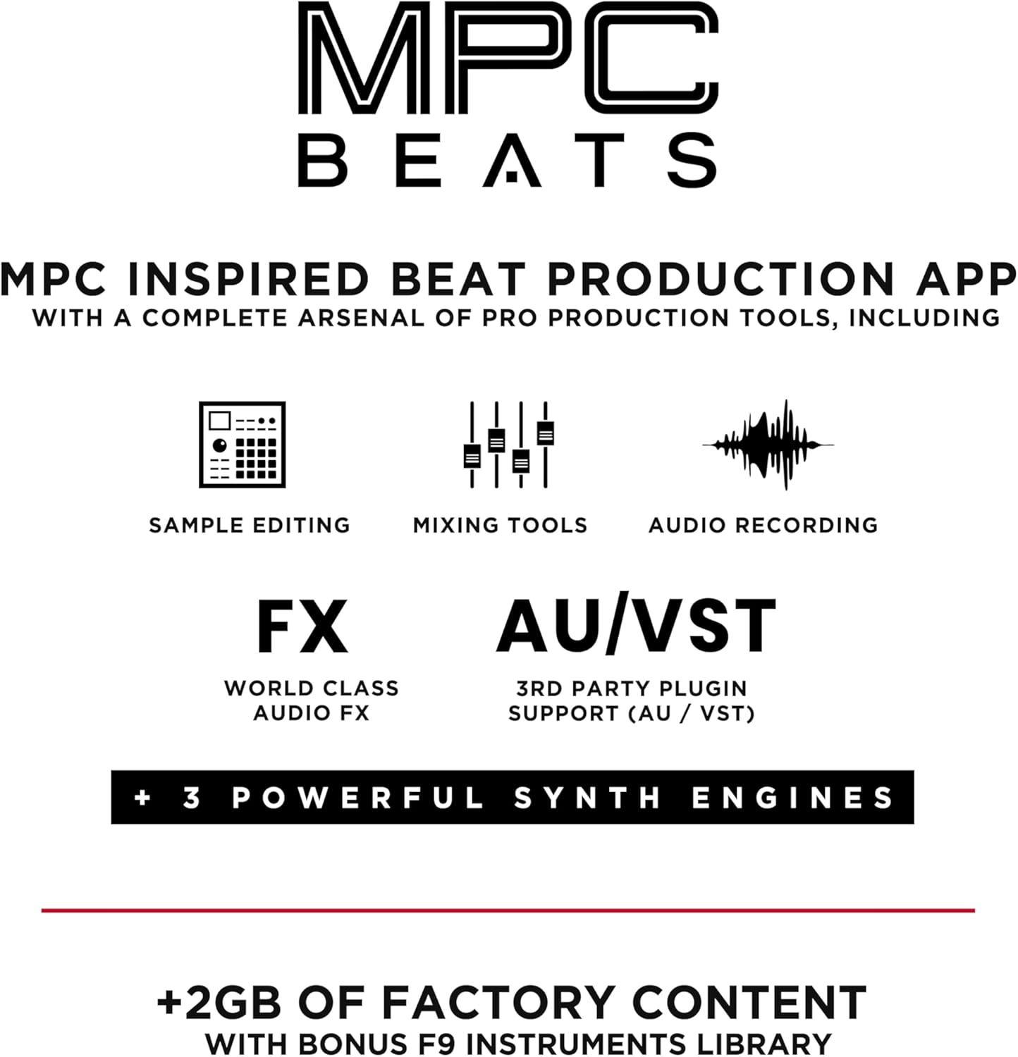 M-Audio BX4 Studio Monitors - 4.5 Inch PC Speakers