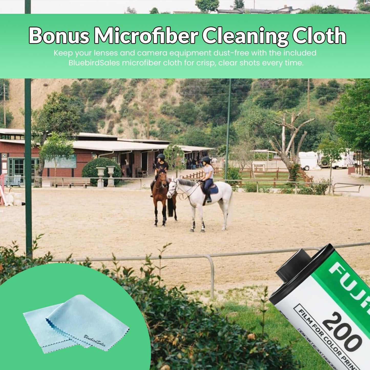 Fujifilm FUJIFILM 200 Color Film 3-Pack