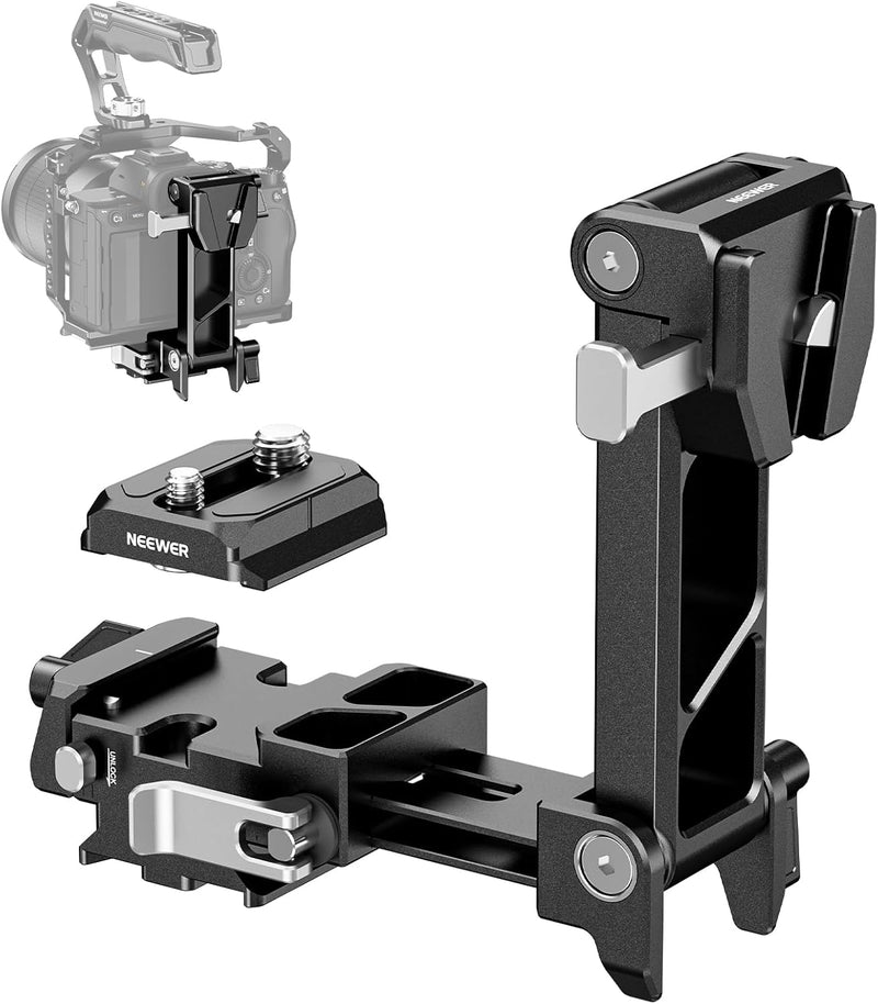 Neewer PS013 Foldable V Mount Battery Plate for DJI RS3 Pro — main product image