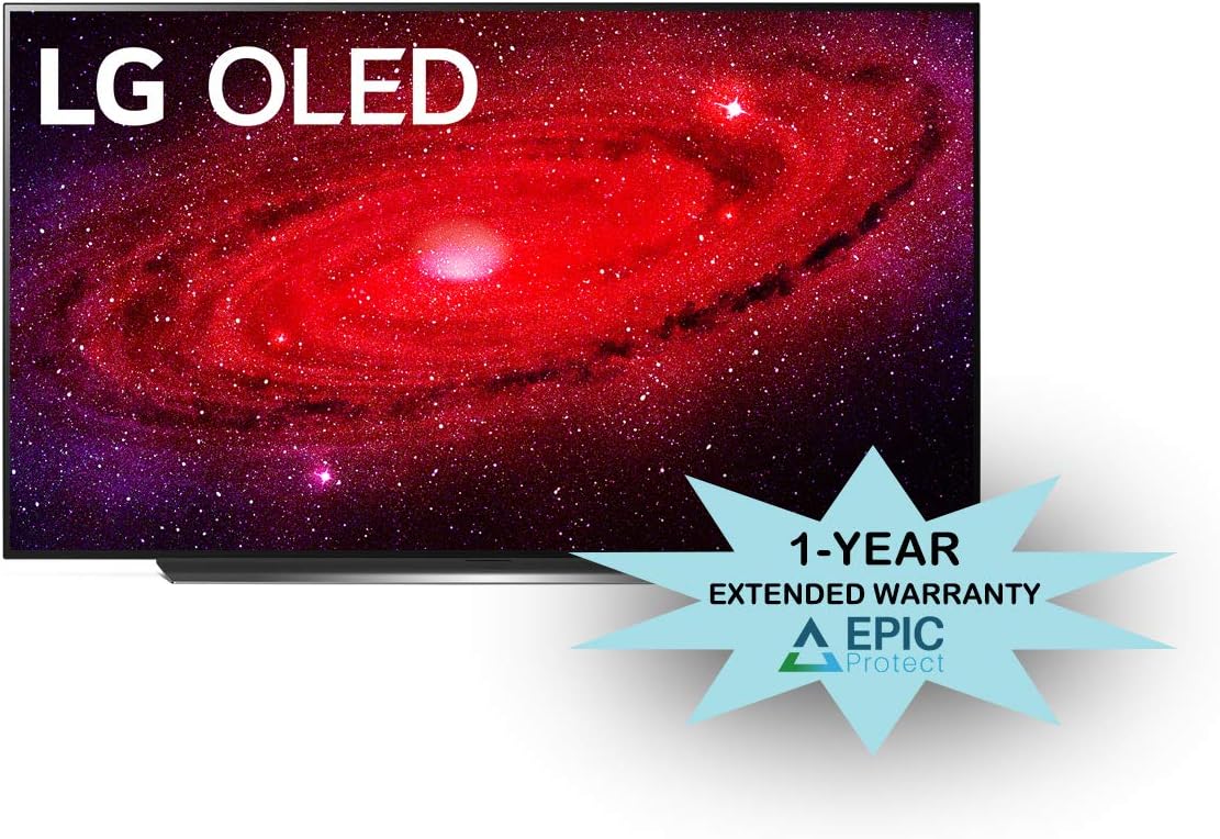 LG OLED65CXP 65-Inch 4K Smart OLED TV + Epic Protect