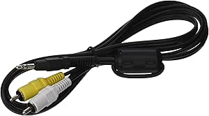 Nikon 25280 EG-D2 Audio Video Cable for DSLR Cameras