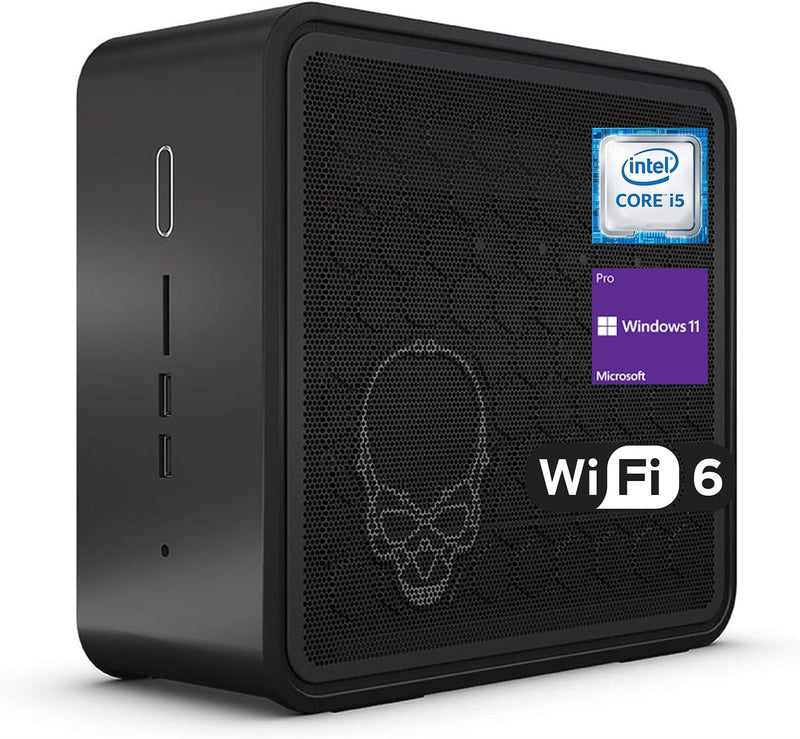 Intel NUC9QN i5 Mini PC Business Desktop — main product image