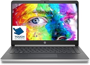 HP hp laptops 14" Premium Touchscreen Laptop AMD Ryzen 3 Bundle
