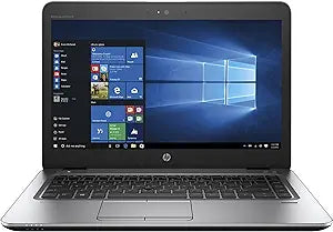 HP ELITEBOOK 840G4 - 14" i7 Business Laptop (Renewed)