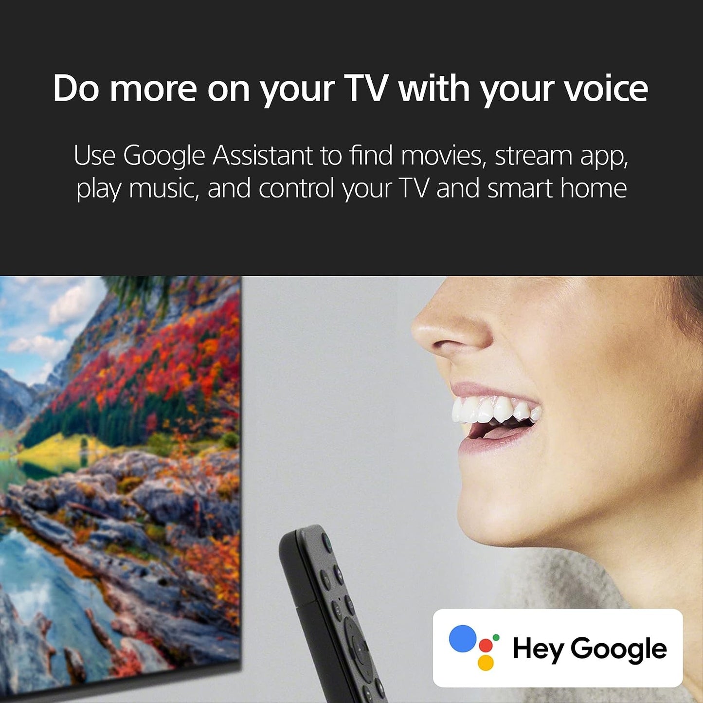 Sony KD75X77L 75-Inch 4K Ultra HD Google TV