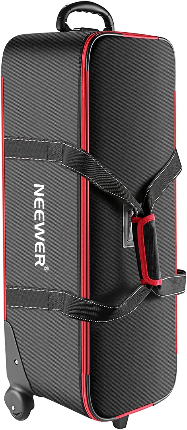 Neewer 10087969 Photo Studio Trolley Carry Bag with Wheels