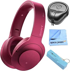 Sony h.Ear on Wireless NC Bluetooth Headphones Pink