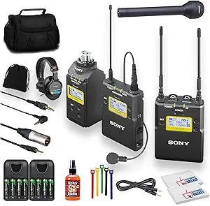 Sony UWPD16/14 Camera-Mount Wireless Microphone System Combo