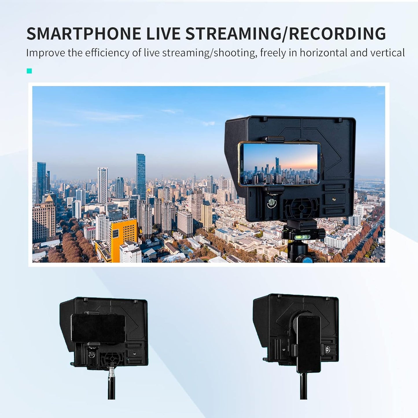 FEELWORLD KT-TP10 10-inch Portable Folding Teleprompter