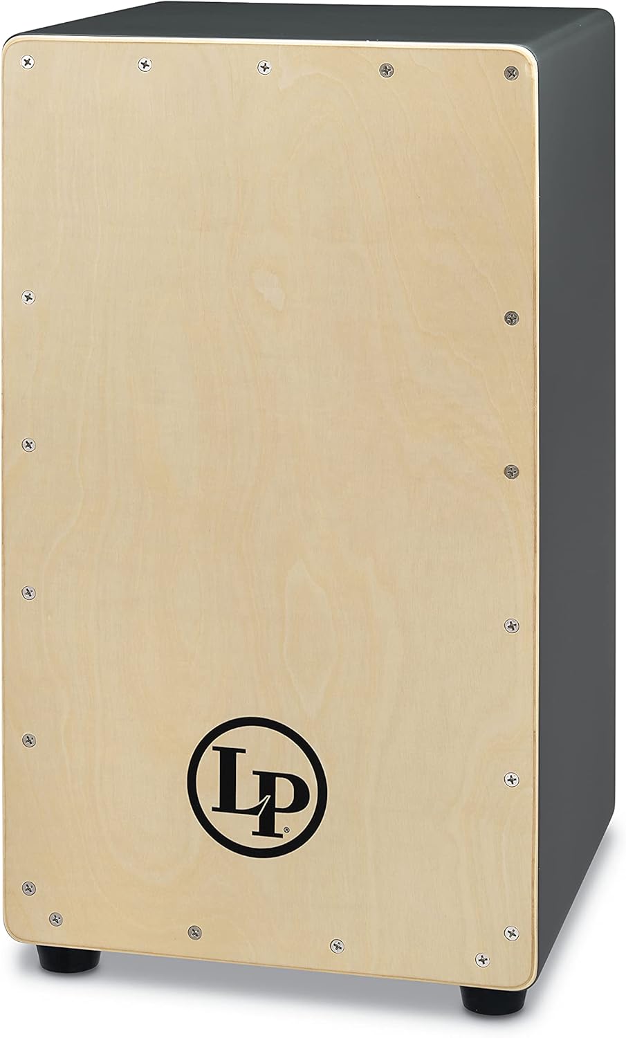 Latin Percussion LP1428NYG Box Wire Cajon Natural Face