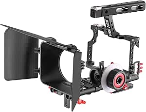 Neewer 90091595 Film Movie Making Camera Video Cage Kit