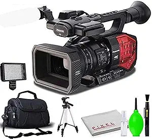 Panasonic AG-DVX200 4K Camcorder with Accessory Bundle