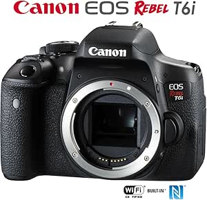 Canon CRTCNDRT6I EOS Rebel T6i Digital SLR - Refurbished