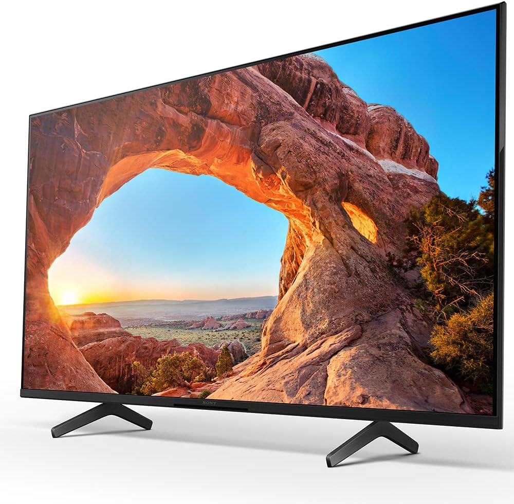 Sony E23SNKD75X85J 75" 4K Smart TV Bundle