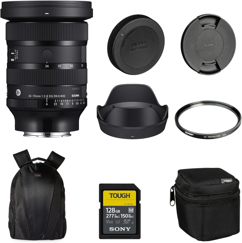 Sigma SIG57A965-KIT3 24-70mm f2.8 Sony E-Mount Lens Bundle — main product image