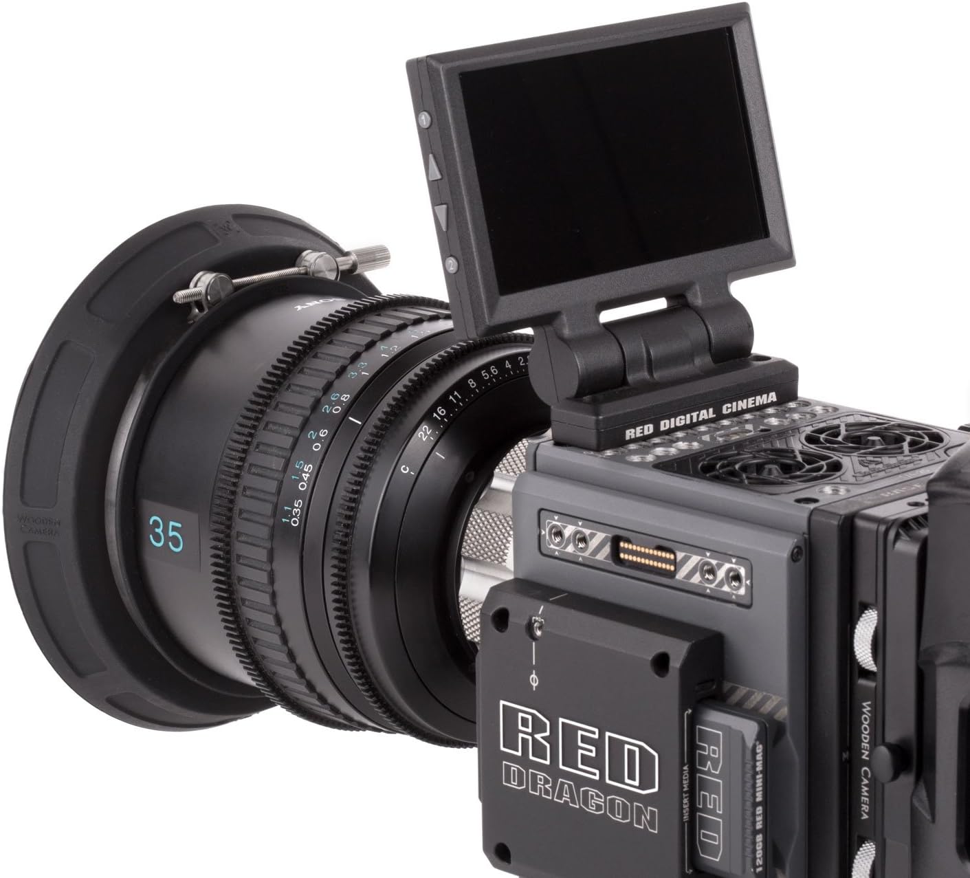 Wooden Camera 242300 Zip Box - 138mm Round Lens Clamp