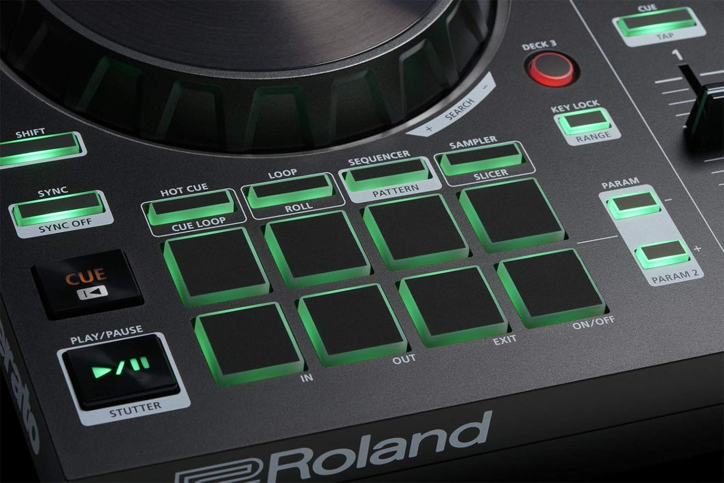 Roland AUS-DJ-202-COMBO-DLX DJ Controller Bundle