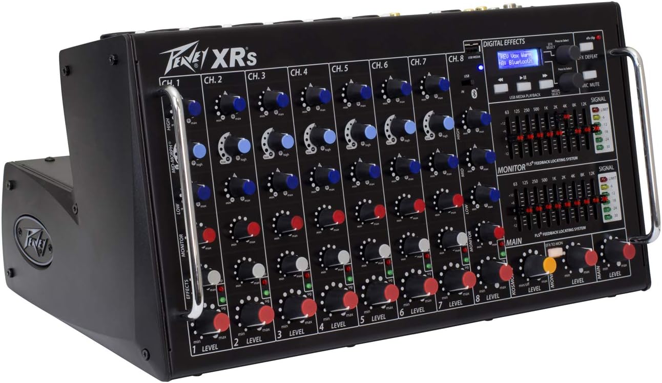 Peavey XR-S Powered Mixer 1000W RMS