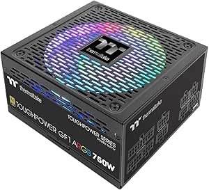 Thermaltake GF1 ARGB 750W 80+ Gold PSU Modular — main product image