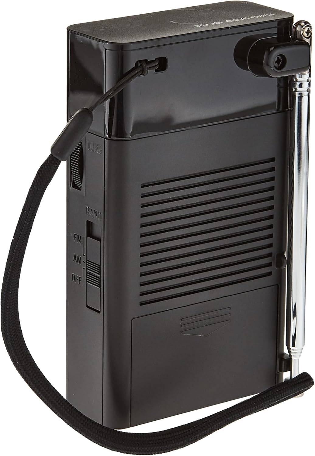 Sony ICFP26 Portable AM/FM Radio Black