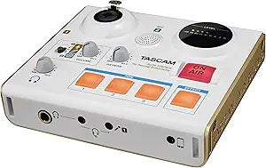 Tascam US-32 MiniStudio USB Podcasting Audio Interface