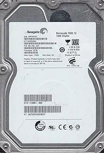 Seagate ST31000528AS 1TB 7.2K SATA HDD (Renewed)